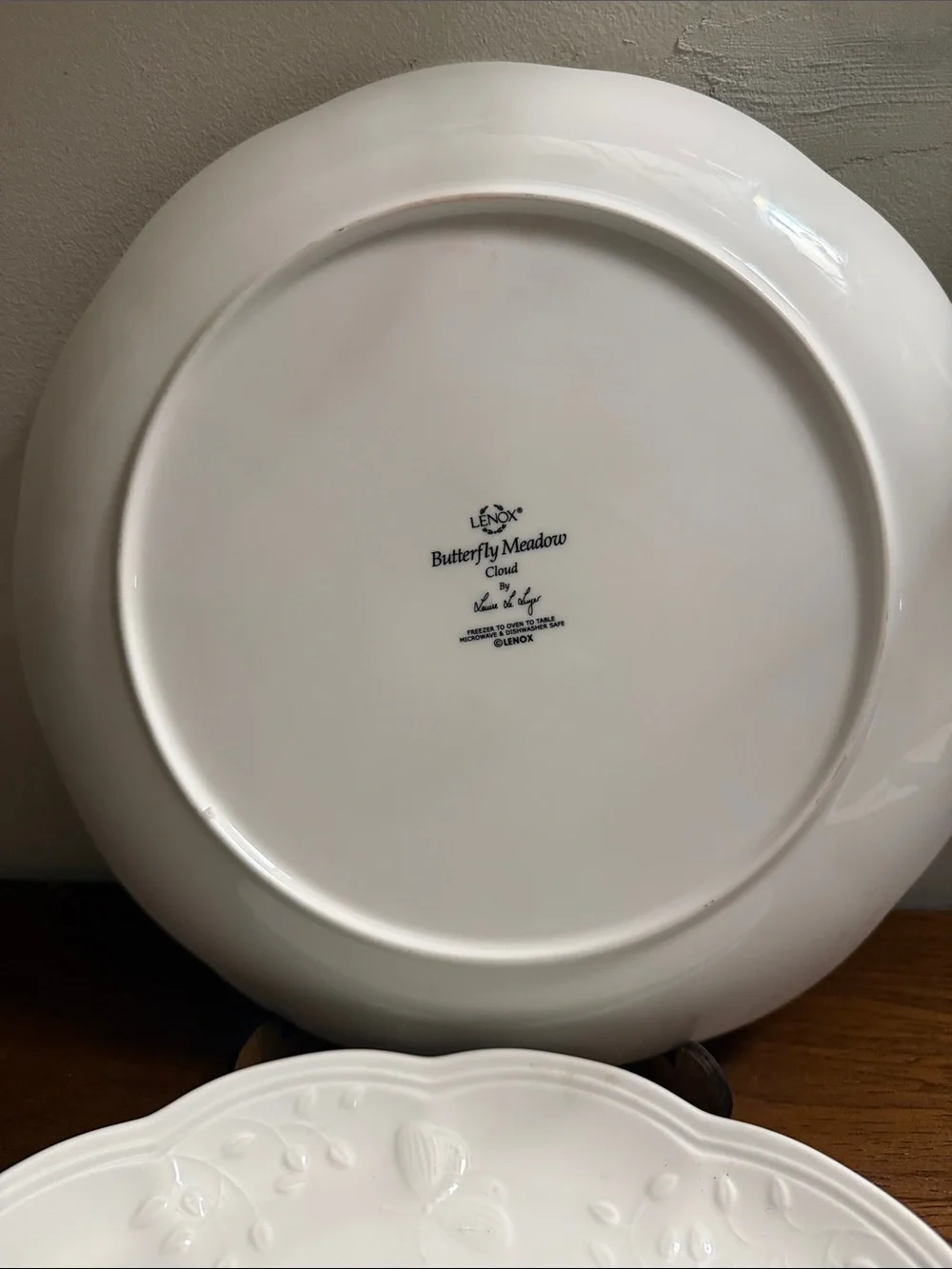 Lenox elegant white
